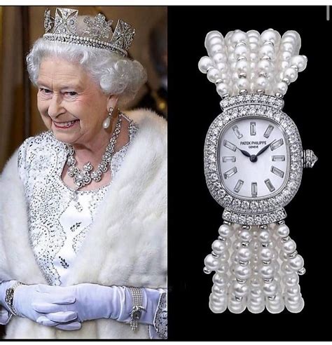 queen elizabeth patek philippe tiffany|patek philippe watches history.